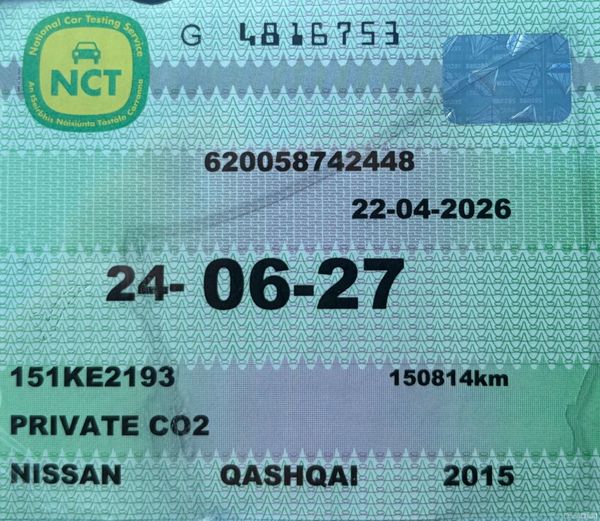 2015 Nissan Qashqai 1.2 SV Nct 06/27 387545899