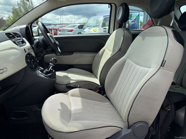 2010 Fiat 500 1.2 Lounge Nct 02/27 387549847