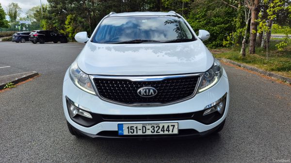 2015 Kia Sportage  1.7 CRDI LEATHER 387572007