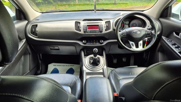 2015 Kia Sportage  1.7 CRDI LEATHER 387572197