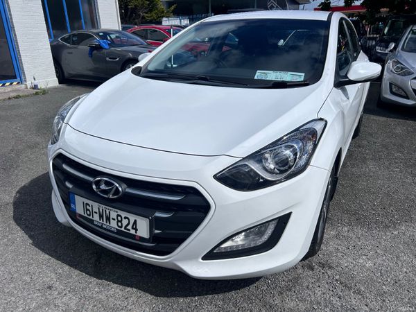 2016 HYUNDAI I30 1.4 PETROL DELUXE 387579713