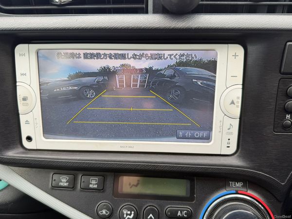 13 TOYOTA AQUA 1.5 HYBRID 387581125