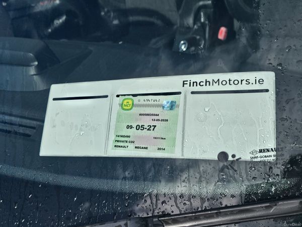 RENAULT MEGANE GT LINE // 05/27 NCT 387588919