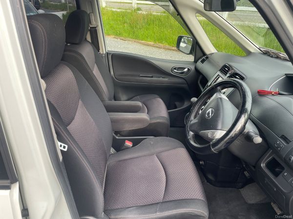 Nissan Serena 2013 hybrid 8 seater 387591399
