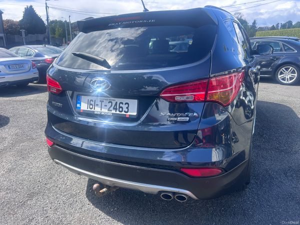 2016 HYUNDAI SANTA FE 4WD EXECUTIVE 7 SEATER 387594047