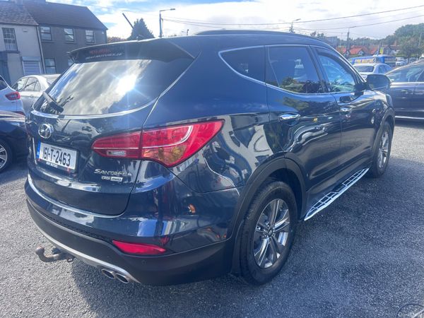 2016 HYUNDAI SANTA FE 4WD EXECUTIVE 7 SEATER 387594049