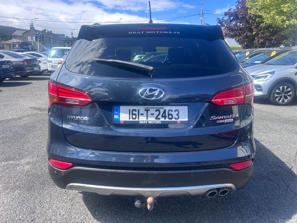 2016 HYUNDAI SANTA FE 4WD EXECUTIVE 7 SEATER 387594059