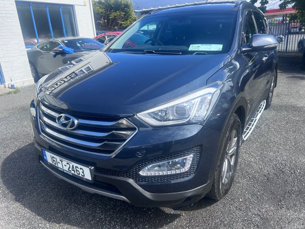 2016 HYUNDAI SANTA FE 4WD EXECUTIVE 7 SEATER 387594031
