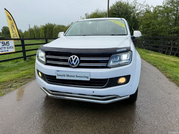 162 Volkswagen Amarok Highline 180bhp Spotless**** 387597001
