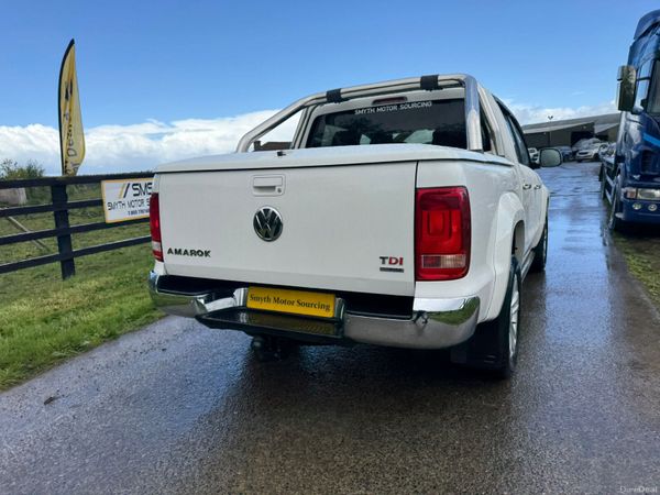162 Volkswagen Amarok Highline 180bhp Spotless**** 387597015