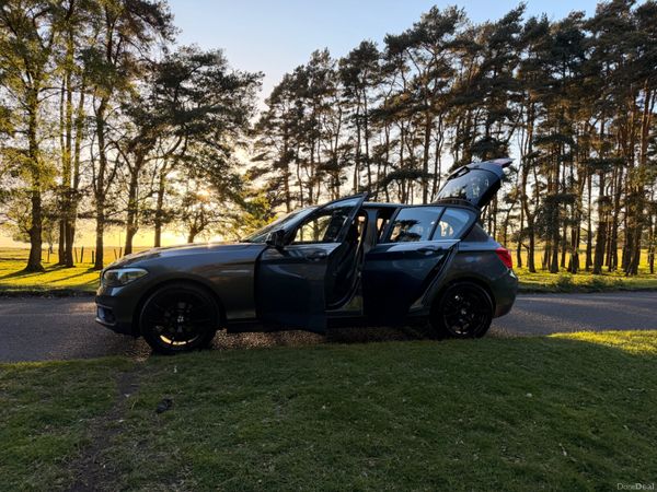 BMW 1-Series 2018 Diesel 387597409