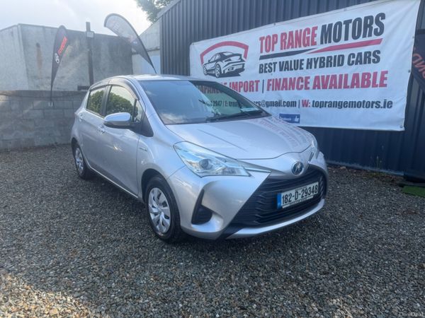 Toyota Vitz 2018 387598723