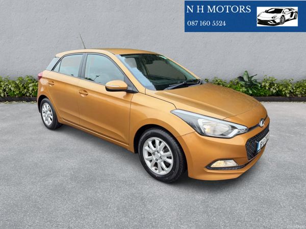 Hyundai i20 2016 DELUXE NCT 07-27 387599077