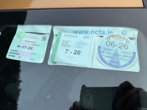 Hyundai i20 2016 DELUXE NCT 07-27 387599079
