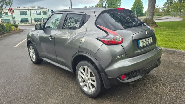 2017 Nissan Juke 1.5 Dci Low Km 387501011