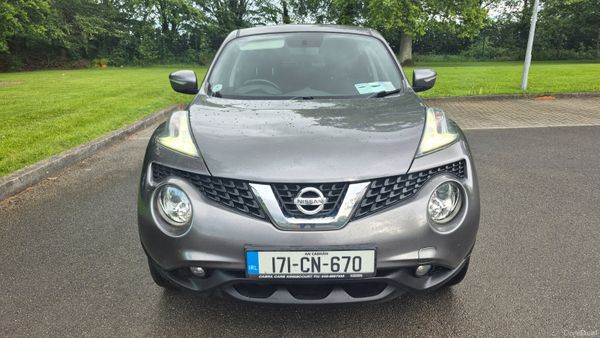 2017 Nissan Juke 1.5 Dci Low Km 387501015