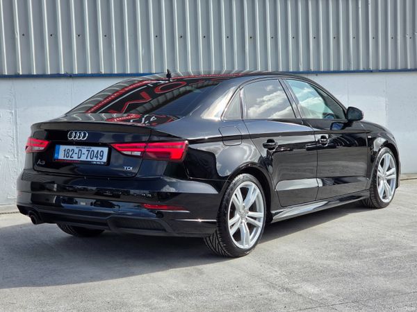 Audi A3 2018 S-LINE BLACK EDITION ⚫️ 387501545