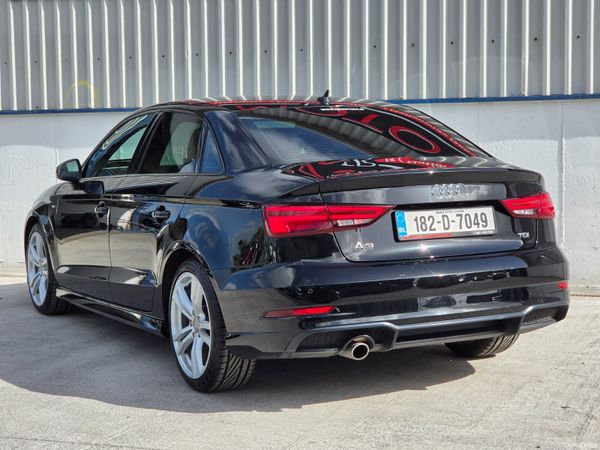 Audi A3 2018 S-LINE BLACK EDITION ⚫️ 387501547