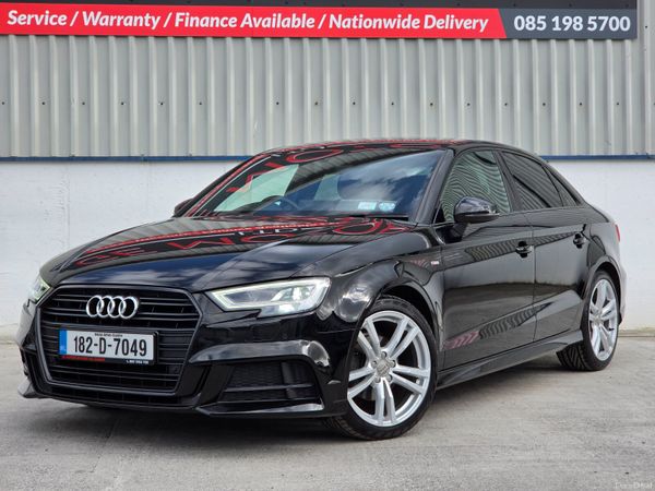 Audi A3 2018 S-LINE BLACK EDITION ⚫️ 387501555