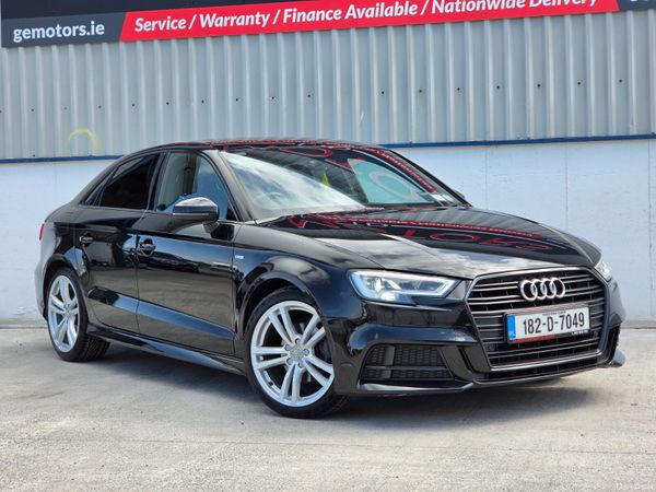 Audi A3 2018 S-LINE BLACK EDITION ⚫️ 387501539