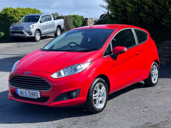 2014 Ford Fiesta Argento Zetec 1.25 387502453