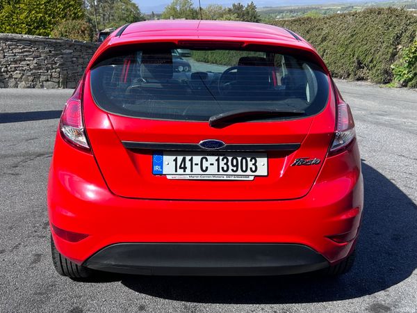 2014 Ford Fiesta Argento Zetec 1.25 387502457