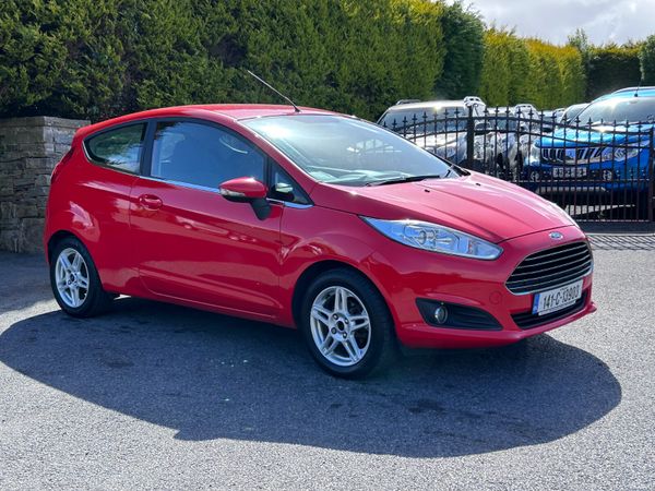2014 Ford Fiesta Argento Zetec 1.25 387502461
