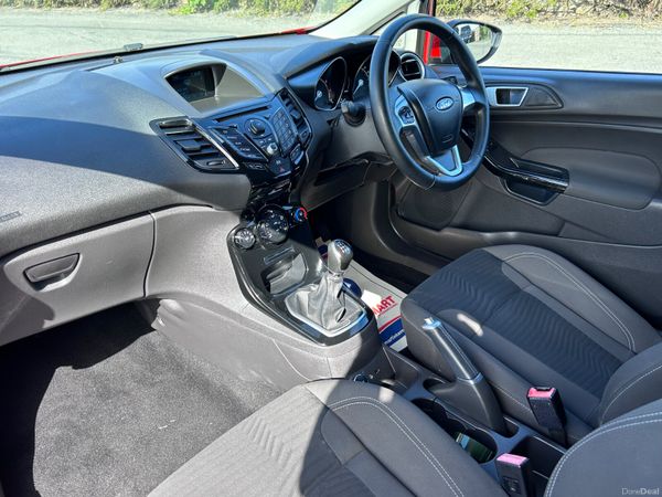 2014 Ford Fiesta Argento Zetec 1.25 387502463
