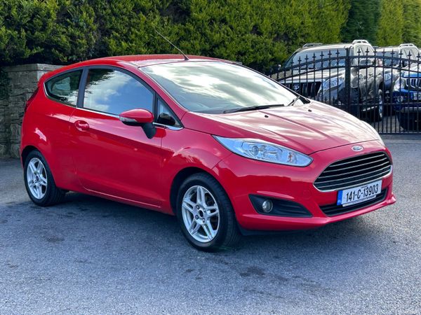 2014 Ford Fiesta Argento Zetec 1.25 387502475