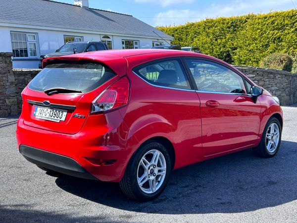 2014 Ford Fiesta Argento Zetec 1.25 387502477