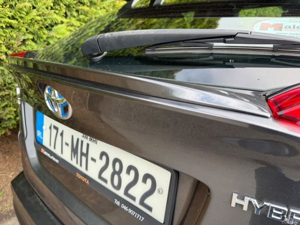 Toyota C-HR 2017 HYBRID LUNA AUTO 387506557
