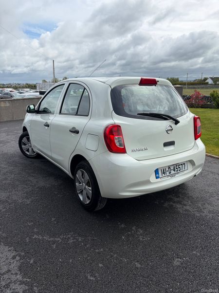 Nissan March 2014 387529941