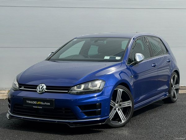 Golf R *Irish Car *LowKMS *Mint 387532689