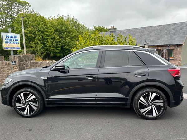 T-ROC  R-LINE 2.0 TDI only 34000kms with Pan Roof 387666787
