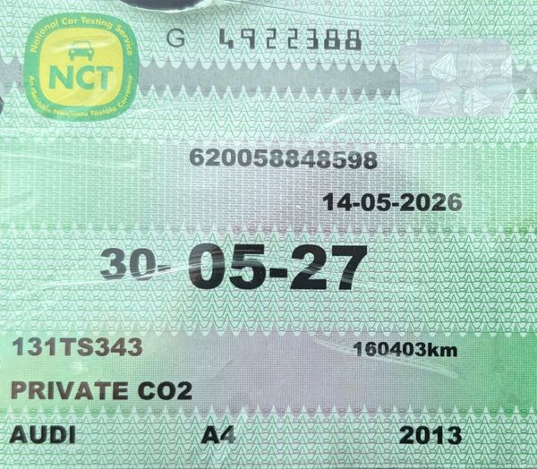 2013 Audi A4 2.0 TDI SE Nct 05/27 Tax 05/26 387666837