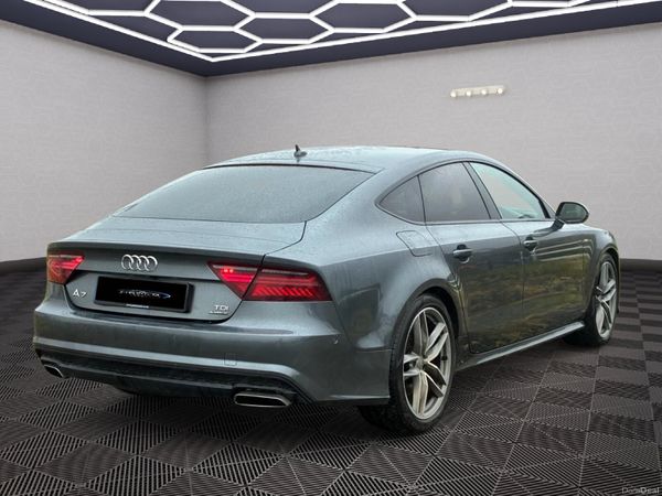AUDI A7 3.0 TDI S LINE QUATTRO BLACK ED 387666945