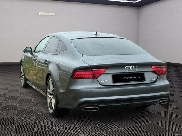 AUDI A7 3.0 TDI S LINE QUATTRO BLACK ED 387666937