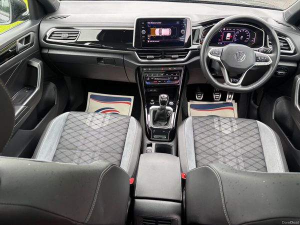 T-ROC  R-LINE 2.0 TDI only 34000kms with Pan Roof 387667339