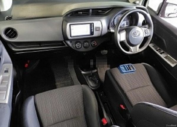142 Toyota Vitz 1.3 Petrol Automatic - low Milage 387681111