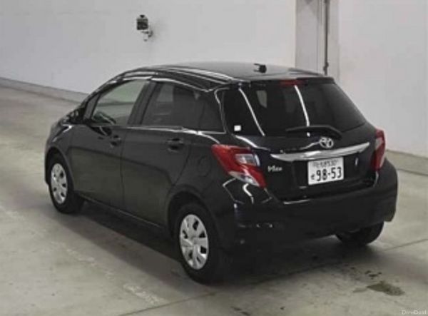 152 Toyota Vitz 1.3 Petrol Automatic- low Milage 387681485