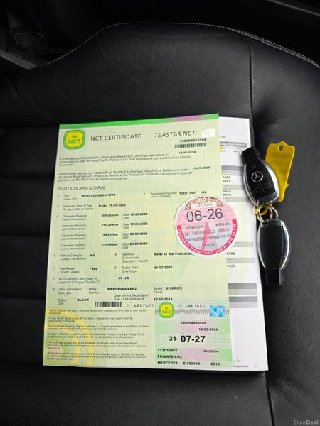 Mercedes-Benz E-Class 2013 NCT 07/2027 387687893