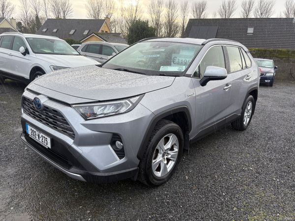 2020 Toyota RAV4 hybrid IRISH CAR 387689407