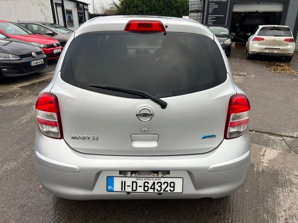 Nissan March 2011 1.2 5dr 387699333
