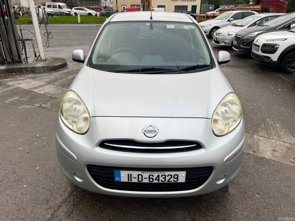 Nissan March 2011 1.2 5dr 387699335