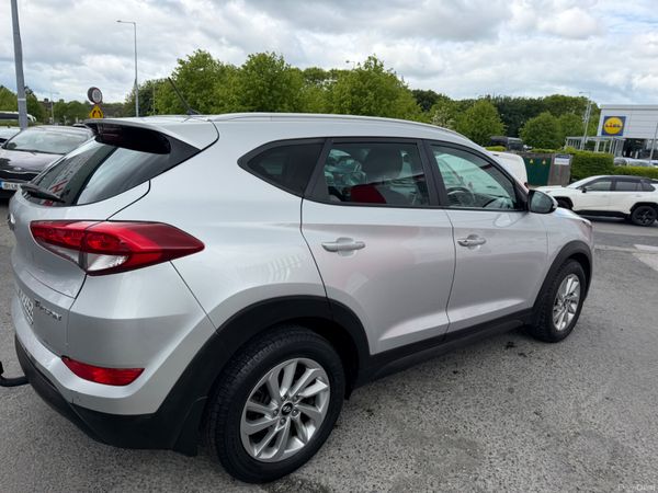 Hyundai Tucson 2018 new nct taxed €14950 387620889