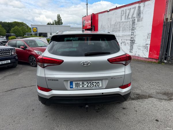 Hyundai Tucson 2018 new nct taxed €14950 387620897
