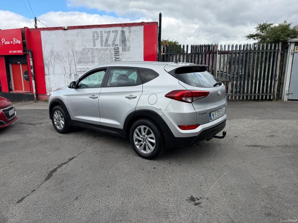 Hyundai Tucson 2018 new nct taxed €14950 387620903