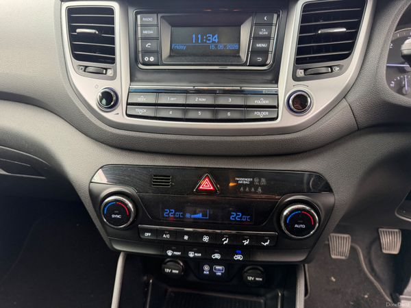 Hyundai Tucson 2018 new nct taxed €14950 387620921