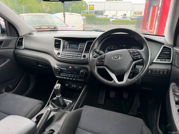 Hyundai Tucson 2018 new nct taxed €14950 387620927