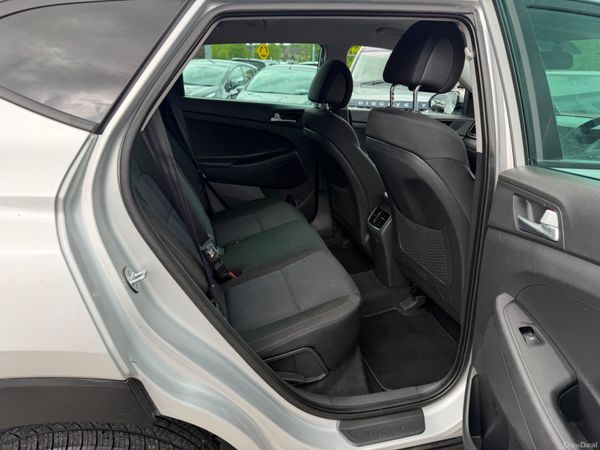 Hyundai Tucson 2018 new nct taxed €14950 387620929